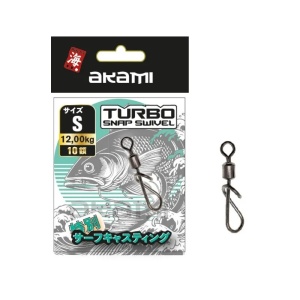 Akami Turbo Snap Swivel