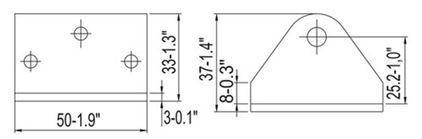 Uflex Supporto Inox Sb11 - Promarine Uflex Supporto Inox Sb11 - Immagine 2
