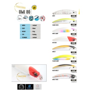 Kolpo Yamashiro Umi 80